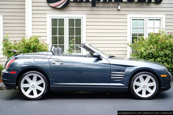 2006 Chrysler Crossfire Limited for sale in Boxborough, MA – photo 4