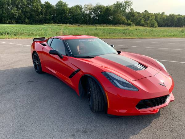 750hp Supercharged 2014 Corvette C7 Z51 - cars & trucks - by owner -... for sale in Brandenburg, KY – photo 3