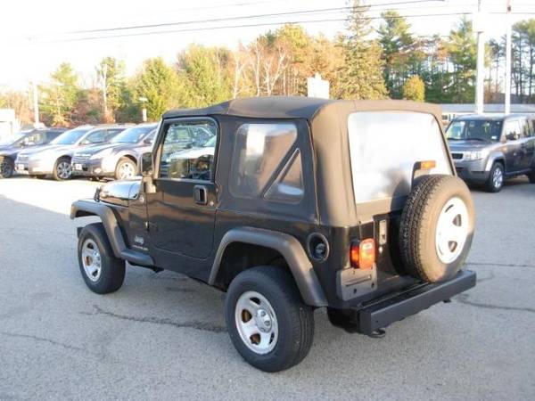 2006 Jeep Wrangler SE - cars & trucks - by dealer - vehicle... for sale in North Hampton, MA – photo 3
