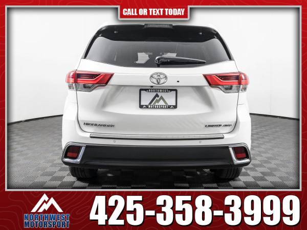 2018 Toyota Highlander Limited AWD - - by dealer for sale in Lynnwood, WA – photo 6