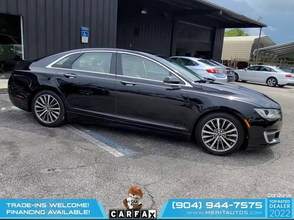 2017 Lincoln MKZ Premiere FOR ONLY 360/mo! - - by for sale in Jacksonville, FL – photo 2