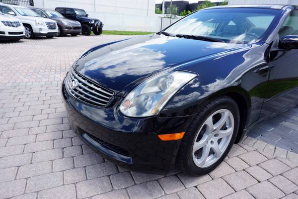 2004 Infiniti G35 Coupe - Low Miles, Pristine Condition, Leather, Sunr for sale in Naples, FL – photo 20