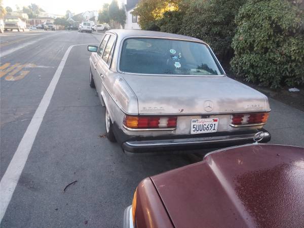 1977 Mercedes 300D - cars & trucks - by owner - vehicle automotive... for sale in Watsonville, CA – photo 8