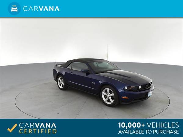 2012 Ford Mustang GT Convertible 2D Convertible Dk. Blue - FINANCE for sale in Eaton Rapids, MI – photo 9