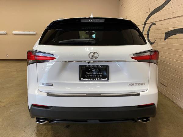 2017 Lexus NX 200t F Sport AWD - - by dealer - vehicle for sale in Mount Vernon, WA – photo 4