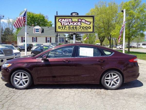 2013 Ford Fusion ~ Nicely Equipped 4 Door ~ Good on Gas ~ We Finance ! for sale in Howell, MI – photo 3