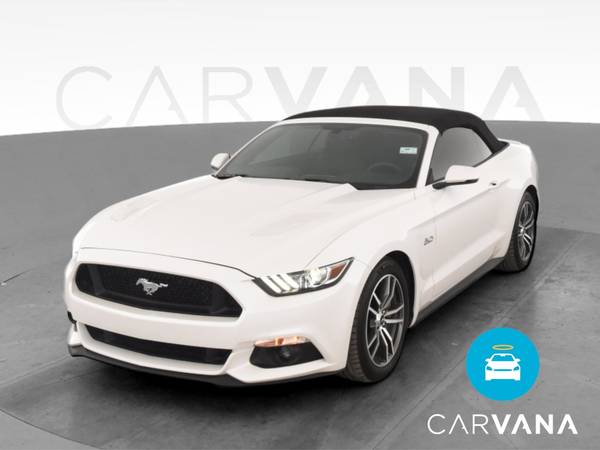 2017 Ford Mustang GT Premium Convertible 2D Convertible White - -... for sale in Saint Paul, MN
