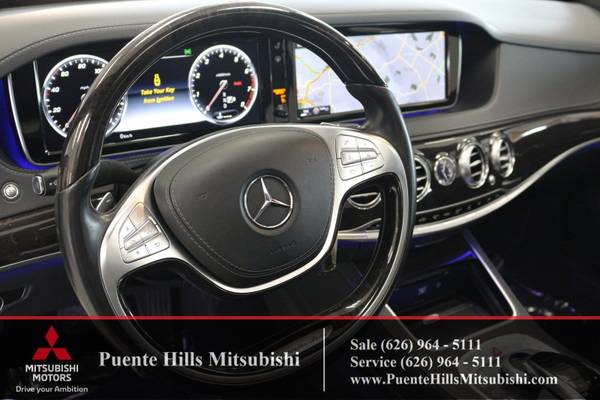 2016 Mercedes Benz S550 Sedan *37k*Navi*Warranty* for sale in City of Industry, CA – photo 11