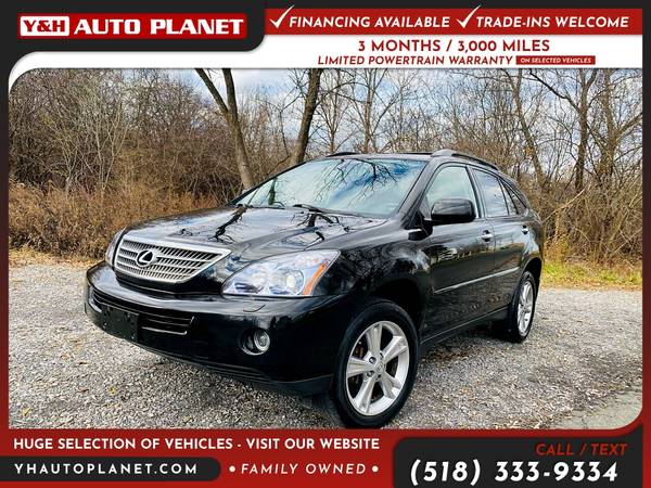 226/mo - 2008 Lexus RX 400h 400 h 400-h Base AWDSUV for sale in West Sand Lake, NY