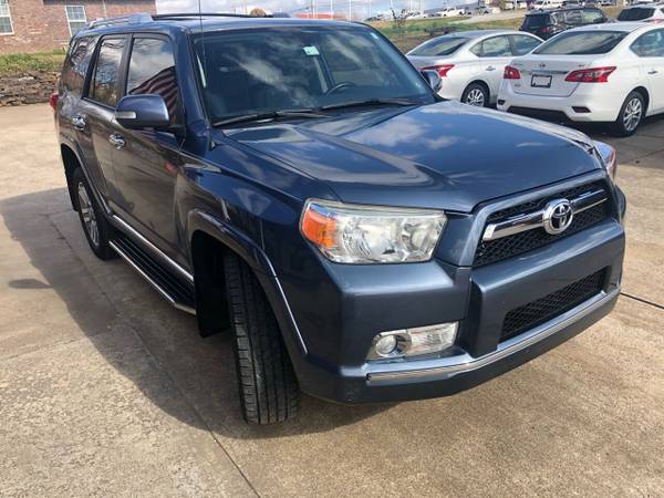 2013 Toyota 4Runner Limited AWD 4dr SUV hatchback Pewter - cars &... for sale in Springdale, MO – photo 4