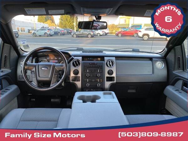 2012 Ford F-150 4x4 4WD F150 XL Truck - - by dealer for sale in Gladstone, WA – photo 11