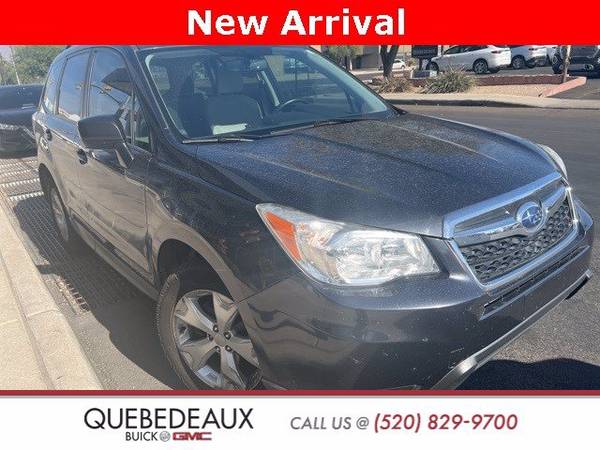 2014 Subaru Forester Dark Gray Metallic For Sale Great DEAL! for sale in Tucson, AZ