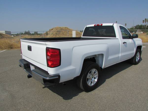 **** 2014 Chevrolet Silverado 1500 Regular Pickup **** ) - cars &... for sale in Modesto, CA – photo 5