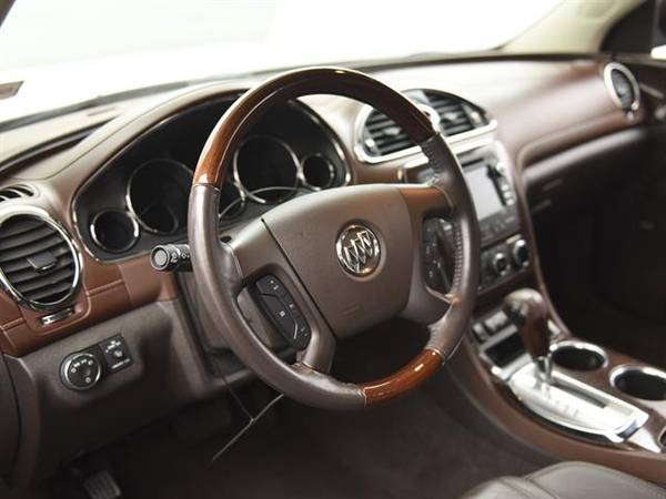 2014 Buick Enclave Premium Sport Utility 4D suv Brown - FINANCE ONLINE for sale in Houston, TX – photo 2
