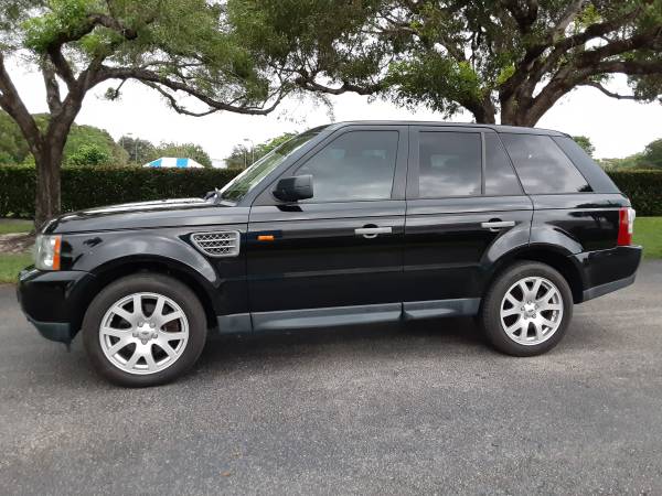 2008 Land Rover Range Rover Sport HSE - cars & trucks - by owner -... for sale in Boca Raton, FL – photo 2