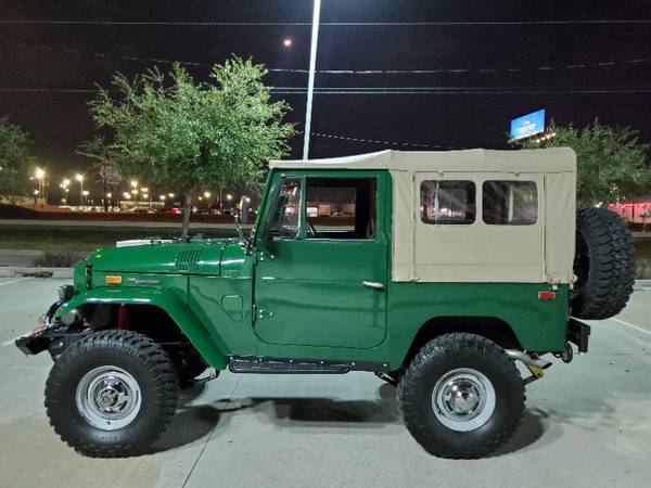 Toyota FJ40, 2 TJ Wranglers & M38A1 Army Jeep, 4 Wheel Fun - cars & for sale in Houston, TX – photo 2