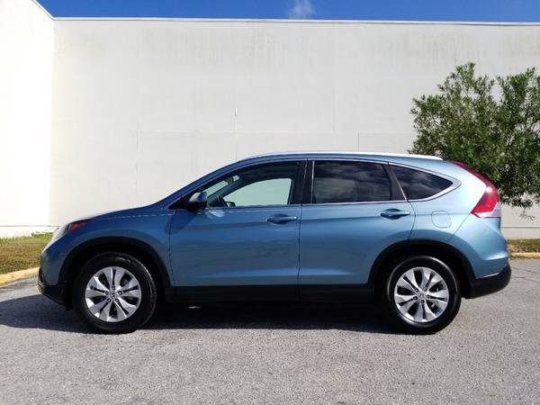 2014 Honda CR-V EX-L~LOW MILES~LEATHER~ AWESOME COLOR~ CLEAN~ FINANCE for sale in Sarasota, FL – photo 3