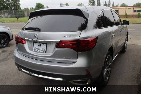 2018 Acura MDX AWD All Wheel Drive SUV w/Technology Pkg for sale in Fife, WA – photo 8