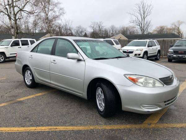 2002 Toyota Camry LOW Miles - - by dealer - vehicle for sale in Derry, MA – photo 5
