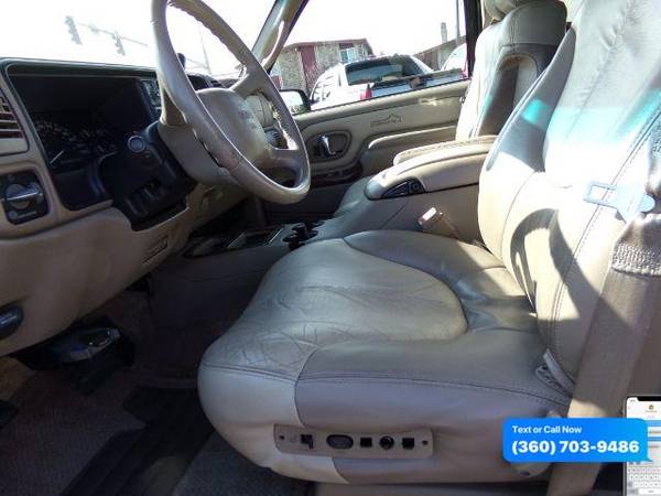 2000 GMC Yukon Denali 4WD Call/Text for sale in Olympia, WA – photo 13