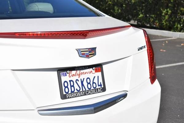 2018 Cadillac ATS Sedan 2.0L Turbo - cars & trucks - by dealer -... for sale in Santa Clarita, CA – photo 17