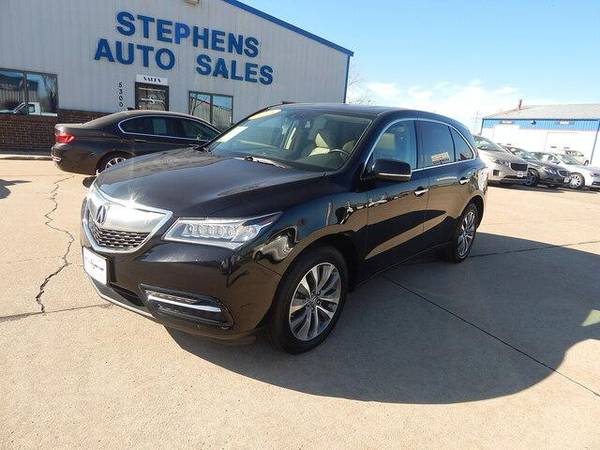 2015 Acura MDX Tech Pkg - - by dealer - vehicle for sale in Johnston, IA
