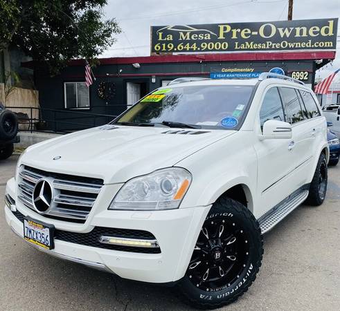 2011 Mercedes-Benz GL 550 4MATIC - - by dealer for sale in San Diego, CA