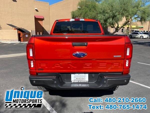2019 FORD RANGER XLT SPORT SUPERCREW 4X4 ~ LEVEL KIT ~ HOLIDAY SPECI... for sale in Tempe, AZ – photo 7