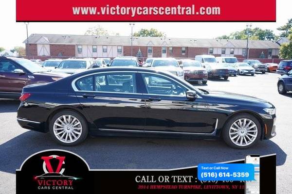 2022 BMW 7 Series 740i xDrive Call/Text - - by dealer for sale in Levittown, NY – photo 4