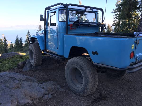 Land Cruiser Bio-Diesel FJ45 SWB Convertible - - by for sale in Powell, WY – photo 4