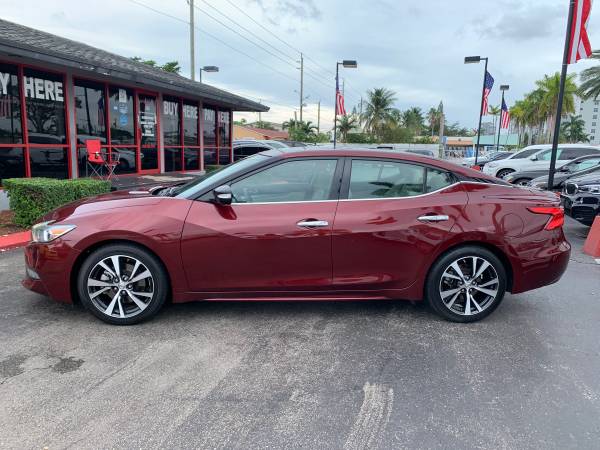 2016 NISSAN MAXIMA RED, CALL ME!! for sale in Hollywood, FL – photo 4