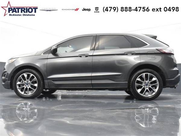 2017 Ford Edge Titanium - SUV - - by dealer - vehicle for sale in McAlester, AR – photo 19