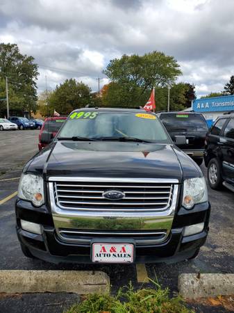 2008 Ford Explorer XLT for sale in milwaukee, WI