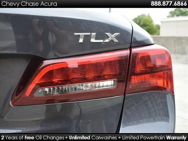 2016 Acura TLX Base for sale in Bethesda, District Of Columbia – photo 19
