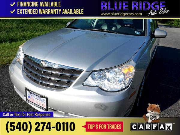 2010 Chrysler Sebring Sdn Limited FOR ONLY - - by for sale in Roanoke, VA – photo 6