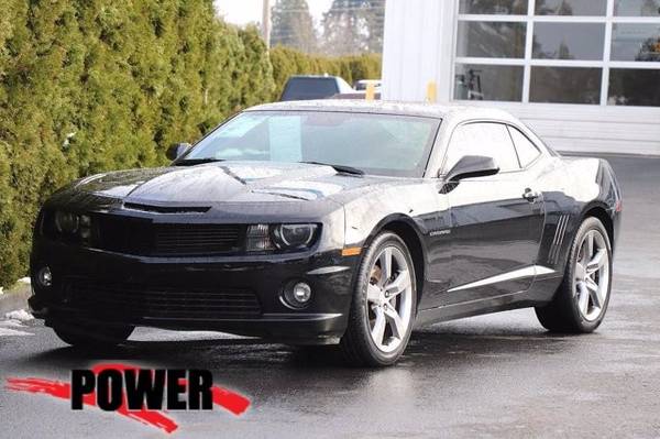 2010 Chevrolet Camaro Chevy 2SS Coupe - - by dealer for sale in Sublimity, OR – photo 9