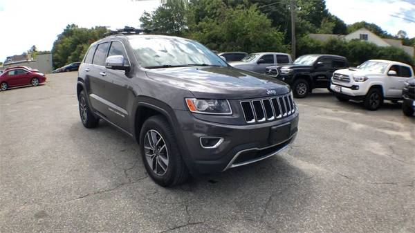 2014 Jeep Grand Cherokee Limited suv granite crystal metallic for sale in Dudley, MA – photo 2
