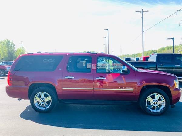2010 Chevy Suburban LTZ 4WD ! Cherry Metallic!NAV!DVD! Back-Up!NO RUST for sale in Suamico, WI – photo 18