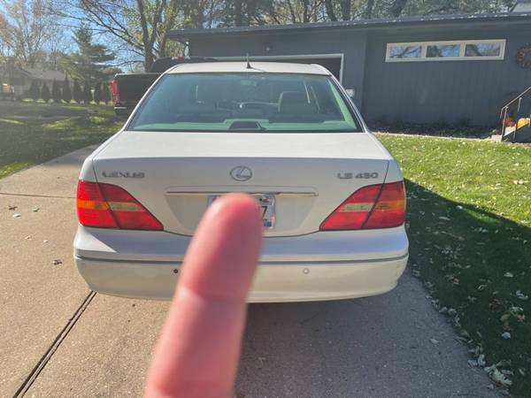 2003 Lexus LS430 Very Nice! - cars & trucks - by owner - vehicle... for sale in Madison, WI – photo 15