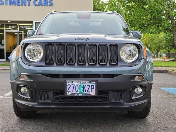 2018 Jeep Renegade Altitude SPORT UTILITY/4X4/MY SKY DUAL PANEL for sale in Portland, OR – photo 6