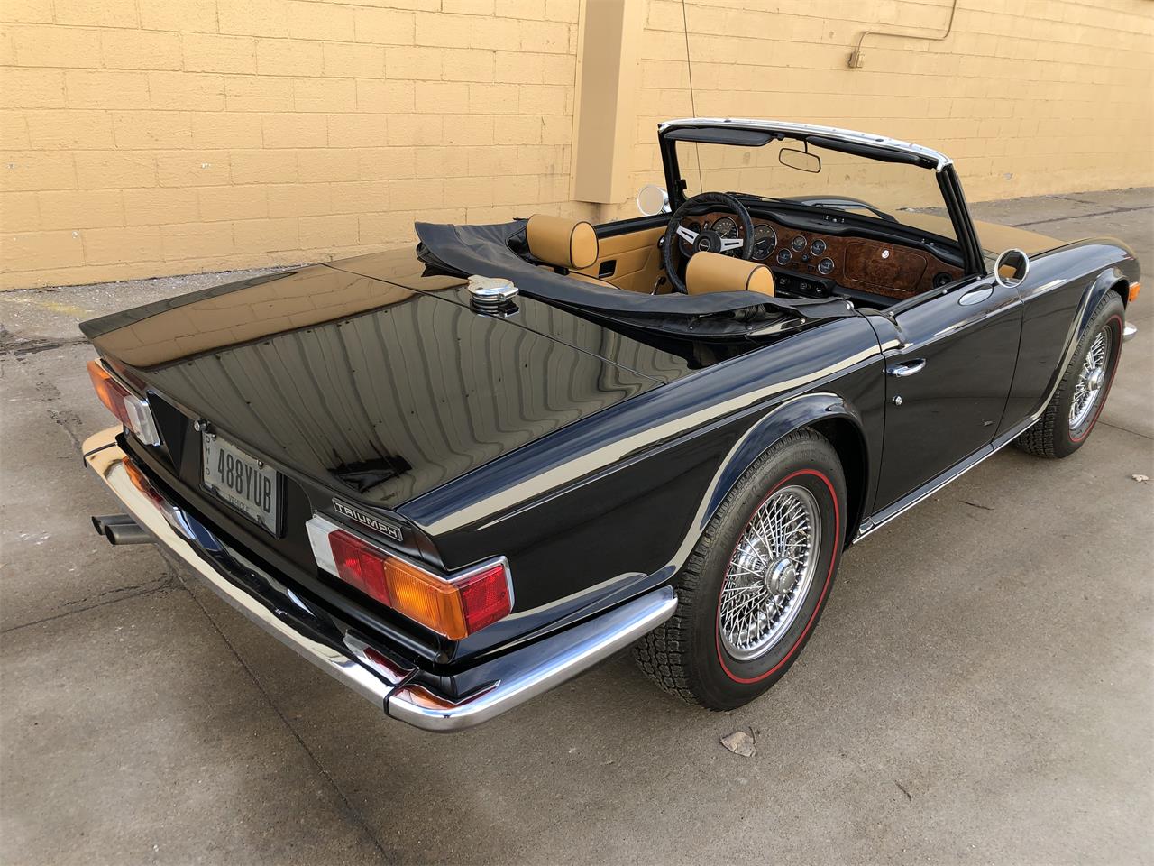 1974 Triumph TR6 for sale in Bedford Heights, OH – photo 5