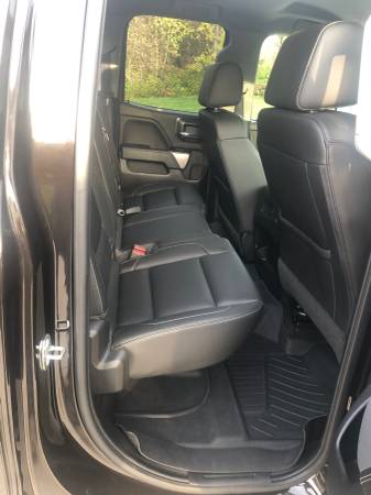 2018 Silverado 1500 Z71 4WD LTZ Double Cab for sale in Laingsburg, MI – photo 5