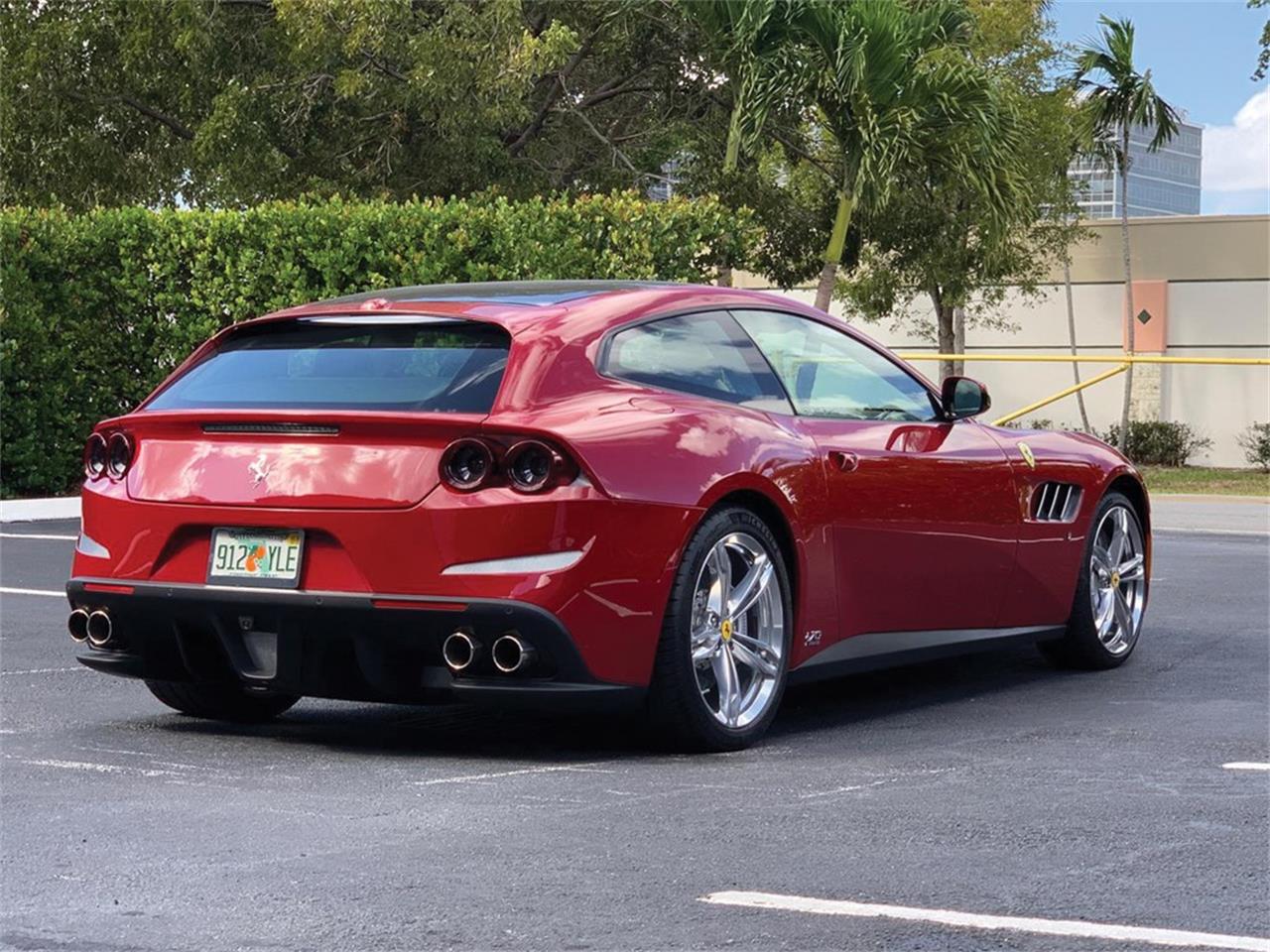 2018 Ferrari GTC4 Lusso for sale in Fort Lauderdale, FL