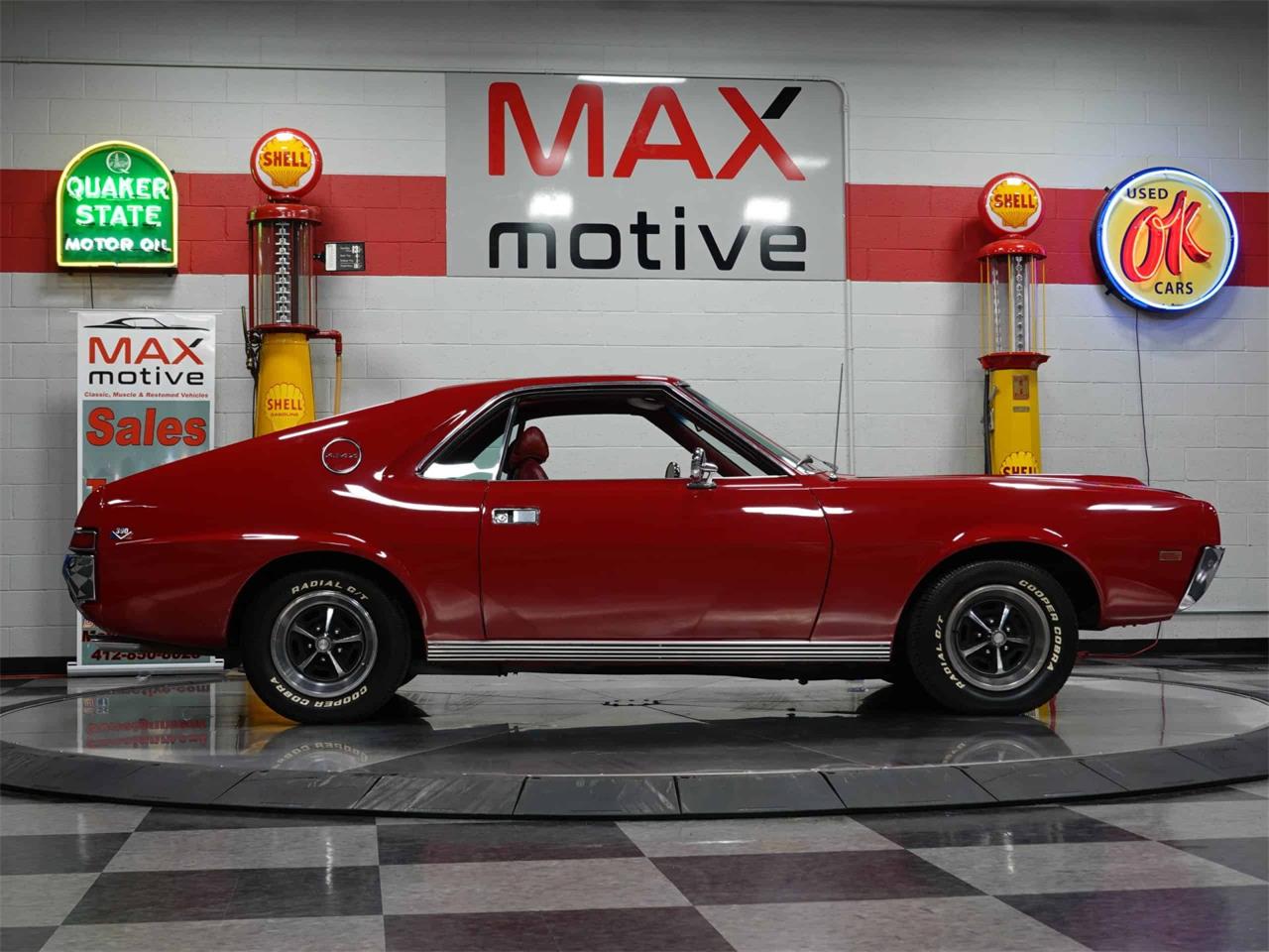1969 AMC AMX for sale in Pittsburgh, PA – photo 2