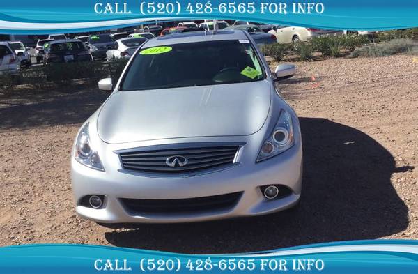 2012 INFINITI G25 Journey - A Quality Used Car! for sale in Tucson, AZ – photo 3