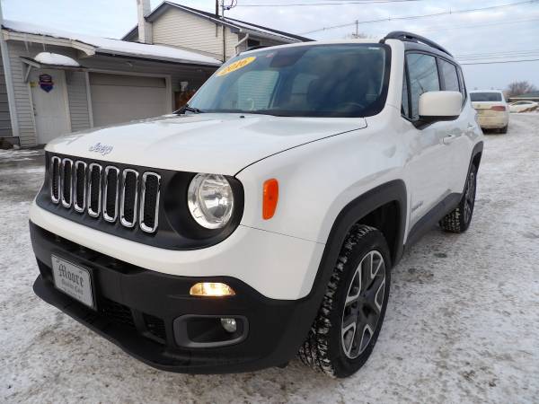 2016 JEEP RENEGADE LATITTUDE AWD w 60k miles! - - by for sale in St. Albans, VT – photo 2