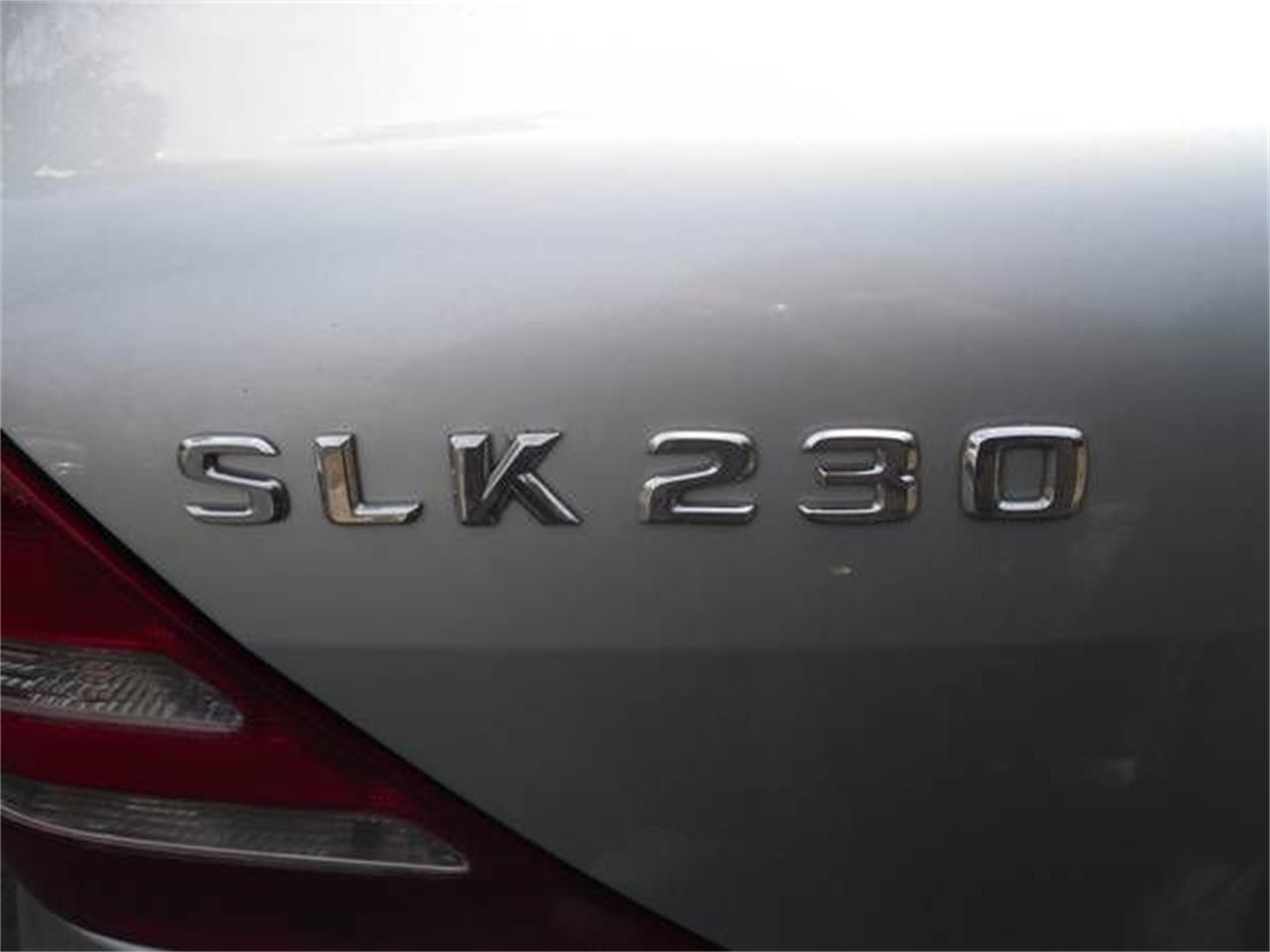 2001 Mercedes-Benz SLK230 for sale in Cadillac, MI – photo 18