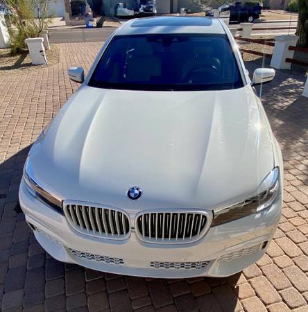 BMW 740i 2016 - Customized, White, Tan/Black Inside for sale in Phoenix, AZ – photo 3
