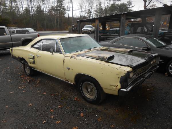 1969 Dodge Coronet Super Bee - cars & trucks - by owner - vehicle... for sale in Saugerties, NY