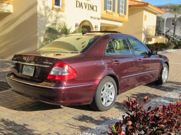 2007 Mercedes E300 turbo diesel for sale in Safety Harbor, FL – photo 3